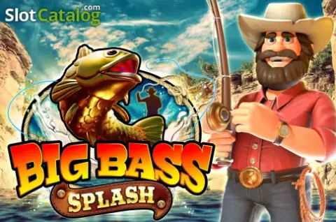 Big Bass Splash, pêcheur, poissons aquatique