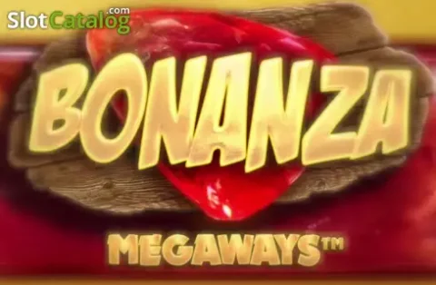 Bonanza Megaways, mine, cascades dorées