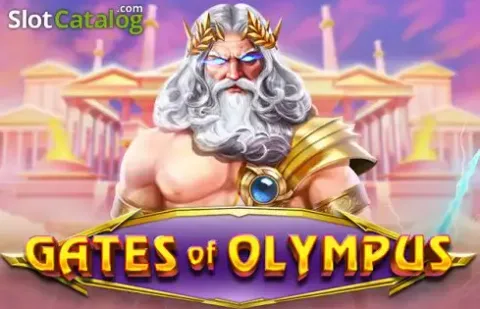 Gates of Olympus, Zeus, colonnes antiques