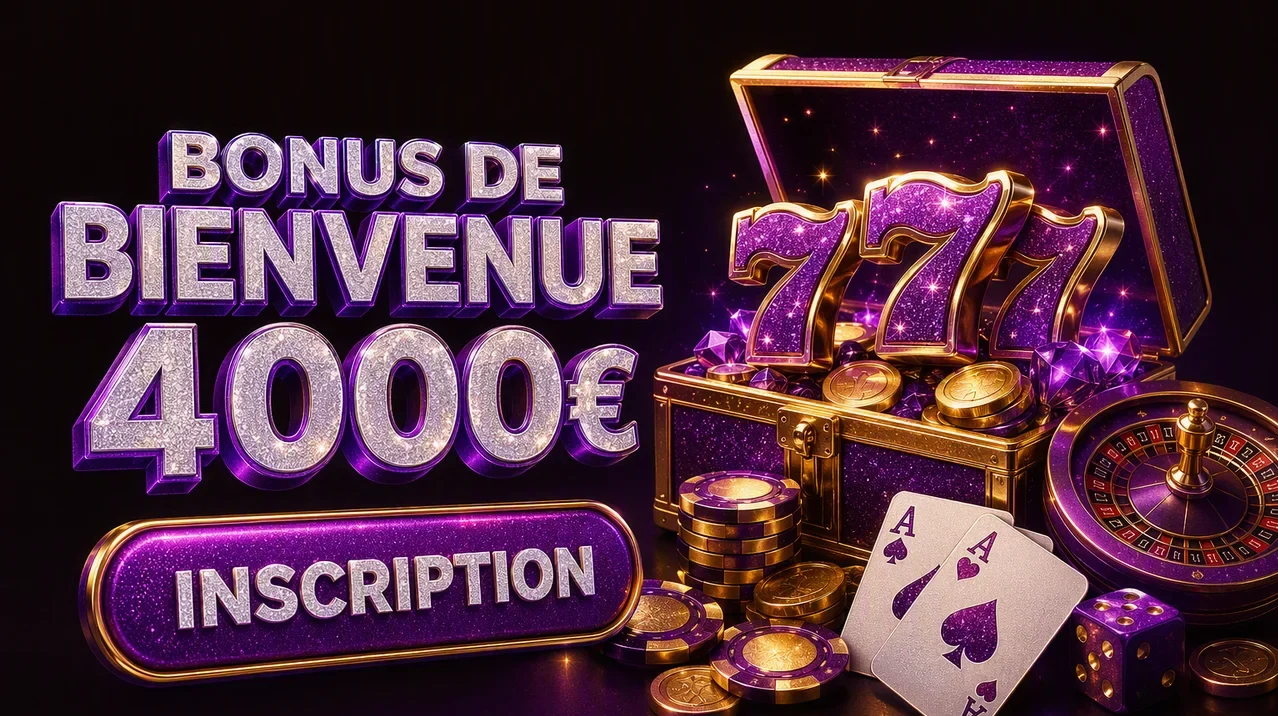 Inscription sur Westace Casino — Ouvrez Votre Compte en France