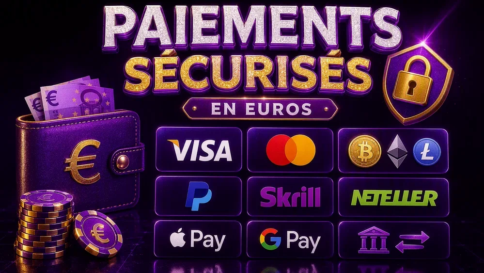 logos Visa Mastercard crypto et e-wallets alignés