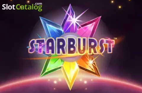 Starburst, gemmes colorées, NetEnt classique